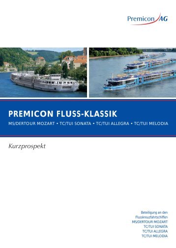 PREMICON FLUSS-KLASSIK - Premicon AG