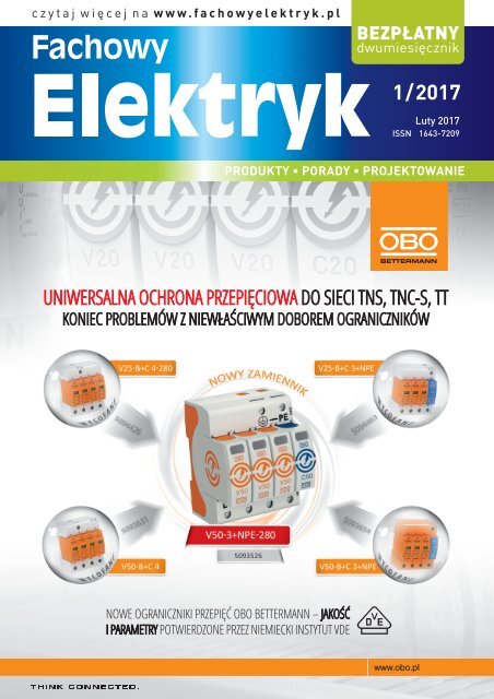 Fachowy Elektryk 1/2017