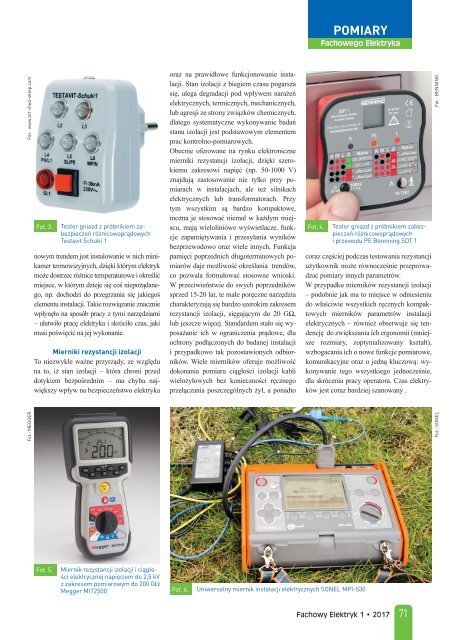 Fachowy Elektryk 1/2017