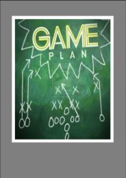 Game Plan Claims