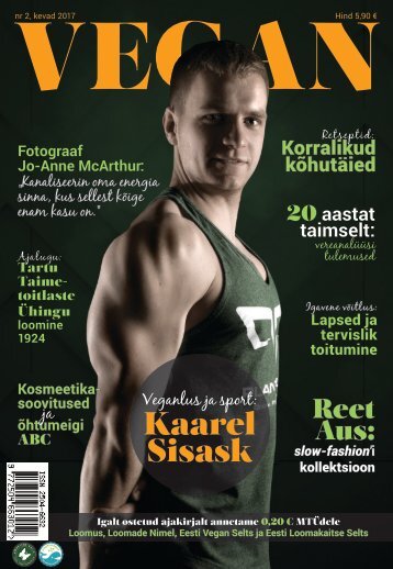 Ajakiri Vegan kevad 2017