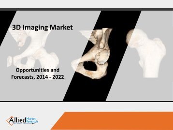 3D Imaging Market