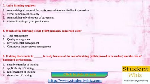 STR 581 Capstone Exam Part 1 Answers for STR 581 Final Exam Part 1