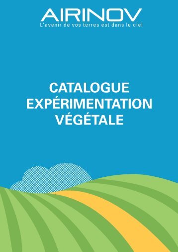 Catalogue Expérimentation Végétale