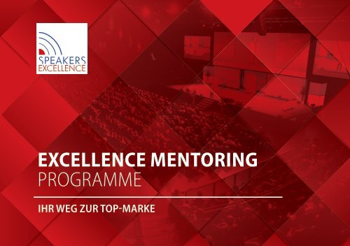 Das "Excellence Mentoring" Programm von Speakers Excellence