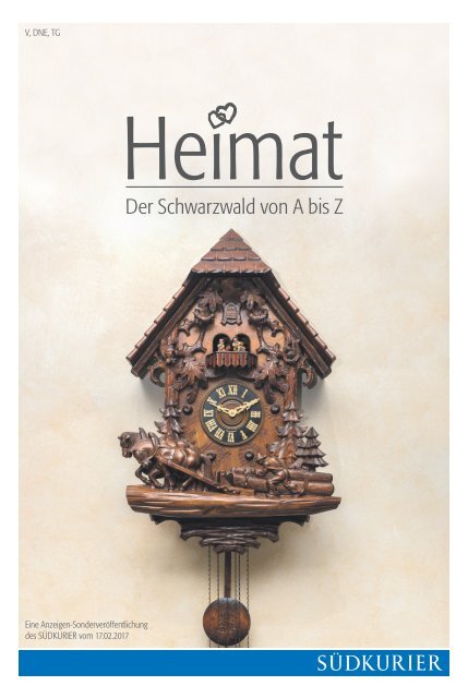 Heimat - Der Schwarzwald von A bis Z