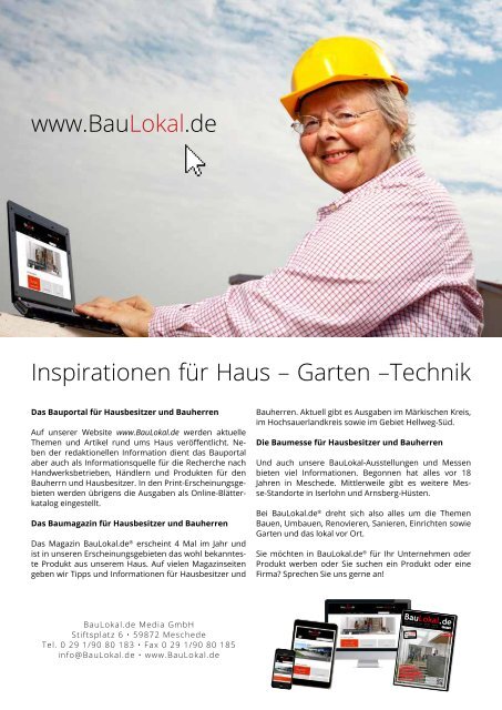 BauLokal.de Märkischer Kreis 1/2017