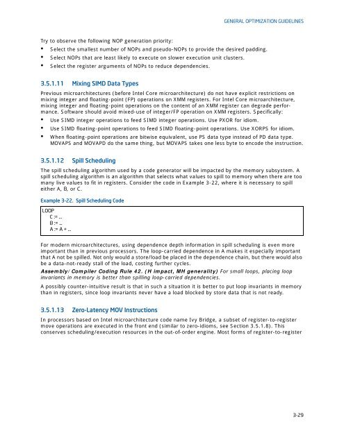 GENERAL OPTIMIZATION GUID