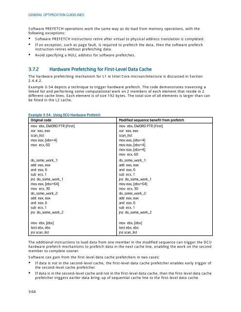 GENERAL OPTIMIZATION GUID