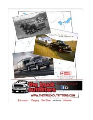 The Truck Outfitters Retail Catalogue (2017)