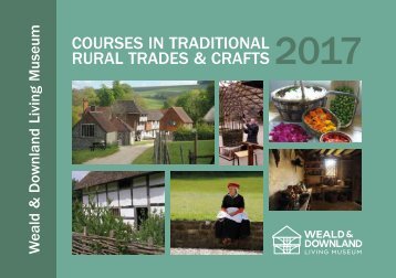 TRAD courses brochure 2017 Low-res