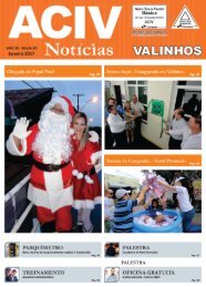 ACIV Notícias - ANO XII - Edição 89 - Janeiro 2017