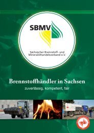 Brennstoffhändler in Sachsen - Sächsischer Brennstoff
