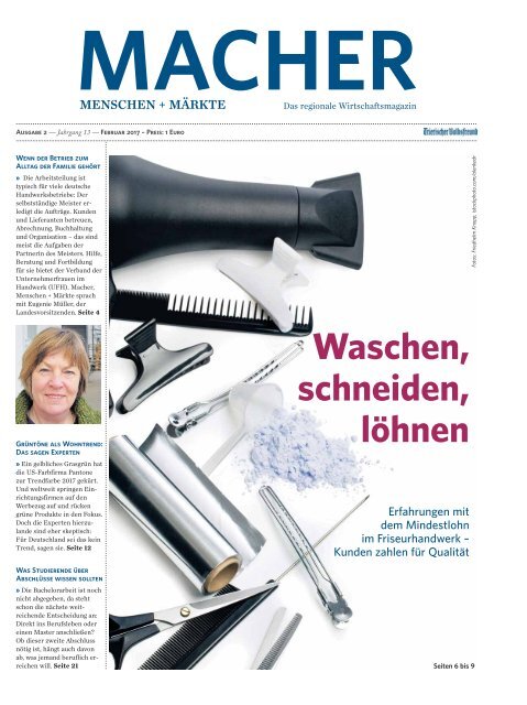 MACHER - Ausgabe 02/2017