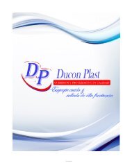 Catalogo Ducon Plast