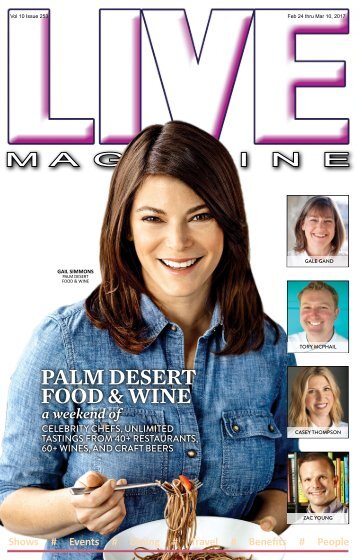 LIVE Magazine Issue #253 February 24, 2017