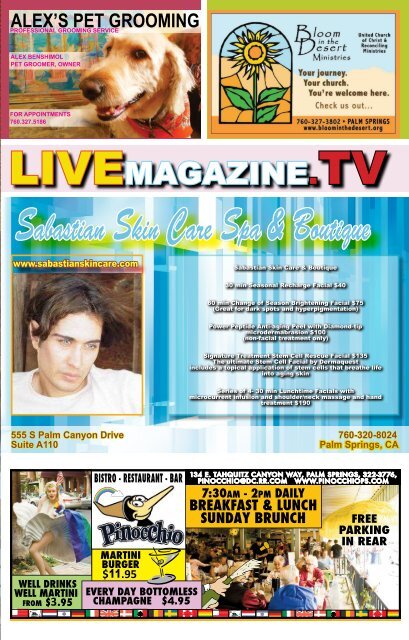 LIVE Magazine Issue #253 February 24, 2017