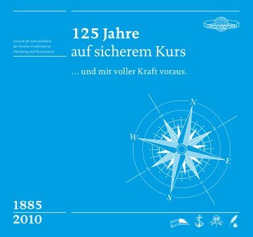 125 Jahre auf sicherem Kurs - Creditreform Flensburg