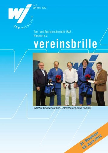 vereinsbrille - TSG 1885 Wiesloch eV