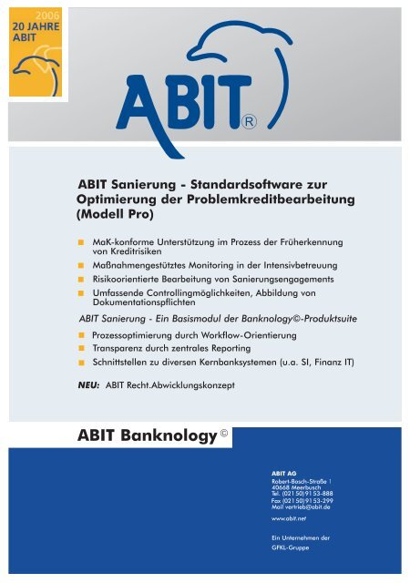 Ausgabe 04 / 2007 - BankPraktiker