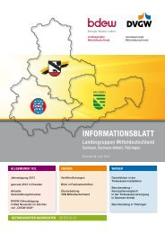 Ausgabe 88 (Juni 2012) - bei der DVGW-Landesgruppe ...