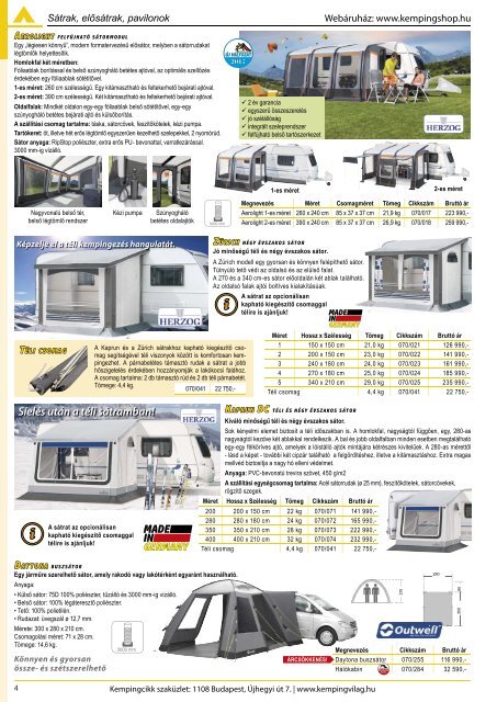 Falle kemping katalogus 2017 - kempingvilag.hu