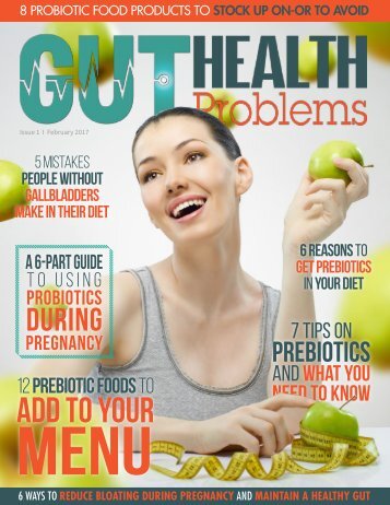 Gut Health Problems - February 2017