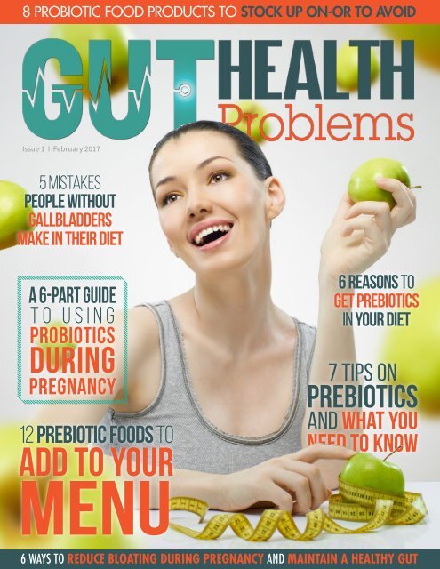 Gut Health Problems - February 2017