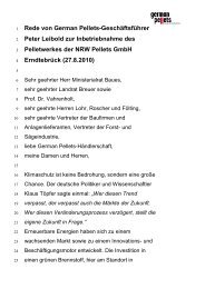 Neues Feuer Im Kago Ofen Faz 19 2 11 German Pellets