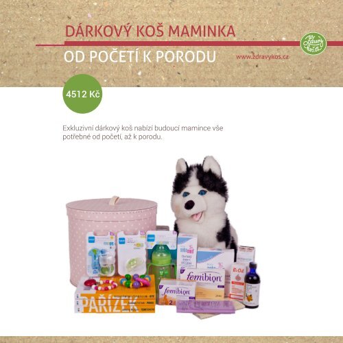 Katalog_ZDRAVÝ KOŠ 2017_dárkové koše