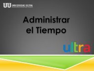 Administar el Tiempo