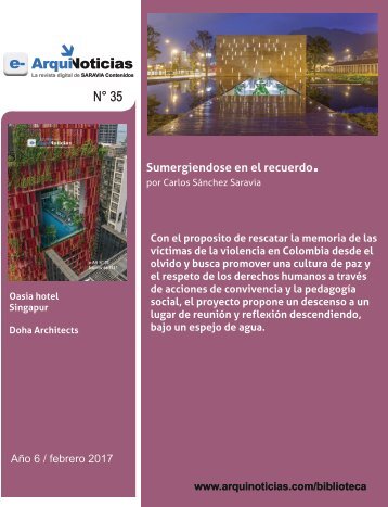 e-AN 35 N° 7 Sumergiendose en el recuerdo por Carlos Sánchez Saravia