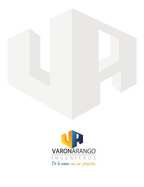 Brochure VARON ARANGO INGENIEROS 2017 HQ