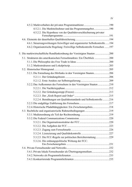 Medien im Systemvergleich - Eine ordnungsökonomische Analyse ...