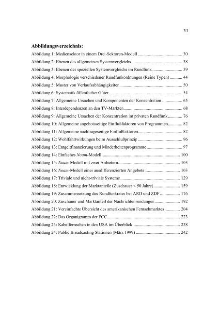 Medien im Systemvergleich - Eine ordnungsökonomische Analyse ...