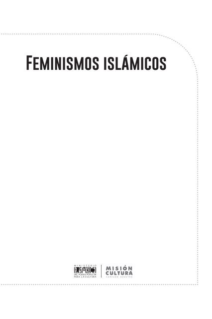 Feminismos islámicos