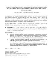 Presidente da Comissão do VII Concurso Público