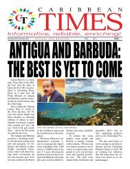 Caribbean Times 1st Issue