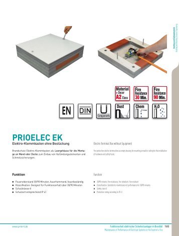 PRIOELEC EK - Priorit