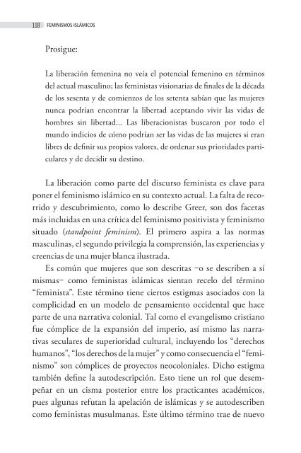 Feminismos islámicos