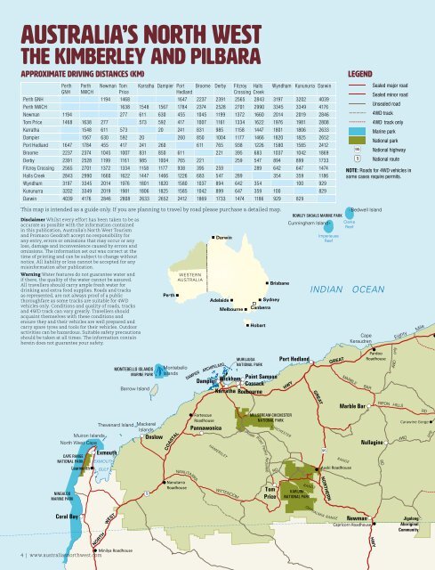 KIMBERLEY & PILBARA