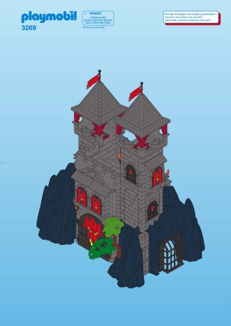 Playmobil 3269 Notice De Montage Playmobil 3269