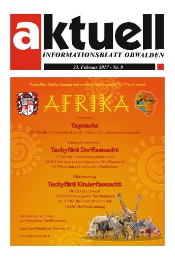 Aktuell Obwalden 08-2017