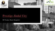 Prestige Jindal City