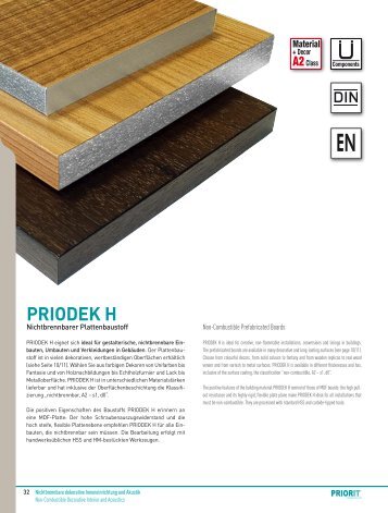 PRIODEK H - Priorit