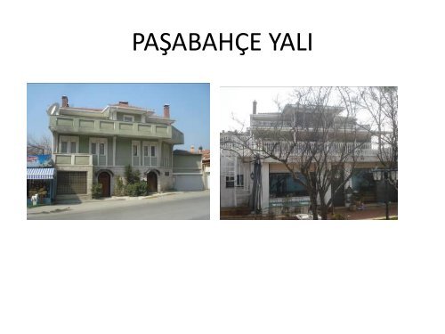 pasabahce yali