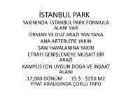 istanbul park 17000