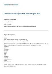 United States Enterprise LBS Market Report 2016