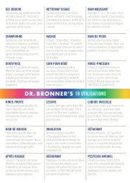 Dr. Bronner’s 18 in 1 - FR