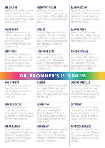 Dr. Bronner’s 18 in 1 - FR